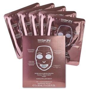 111SKIN Rosegold Brightening Facial Treatment Masks